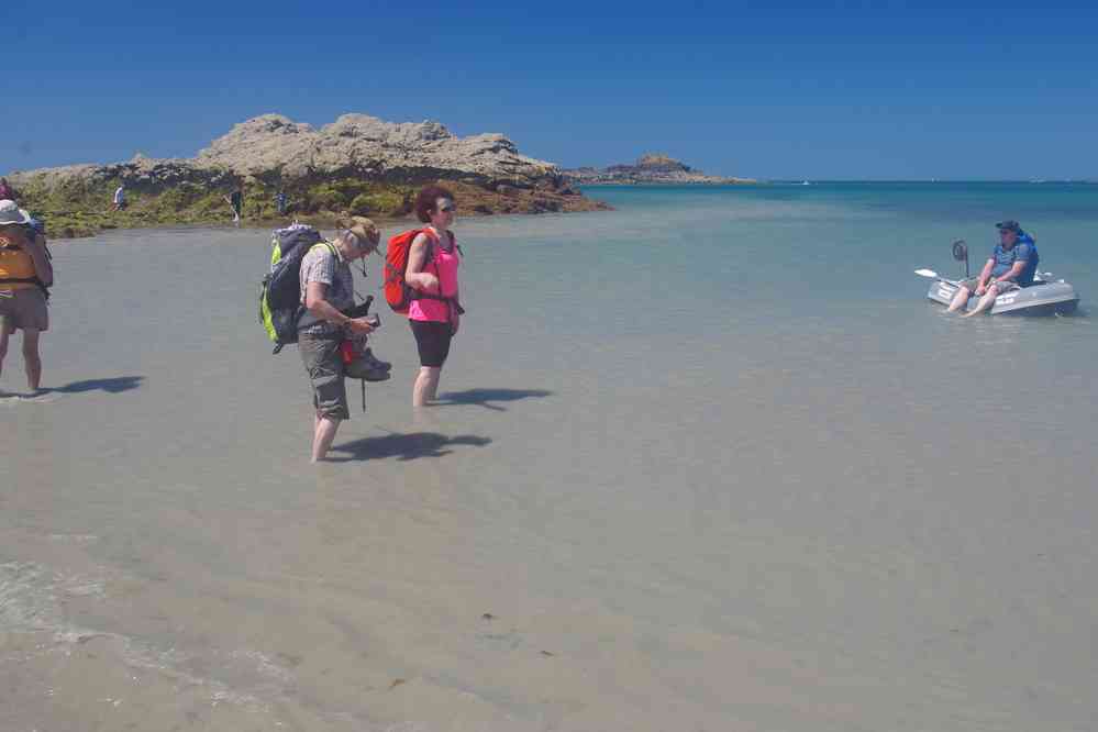 Petite pause réconfortante. Le jeudi 25 mai 2017