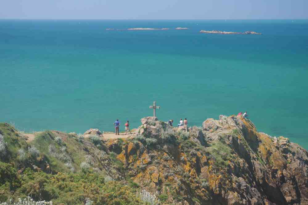 Pointe de Rothéneuf. Le jeudi 25 mai 2017