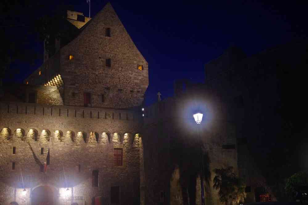 Remparts de Saint-Malo. Le jeudi 25 mai 2017