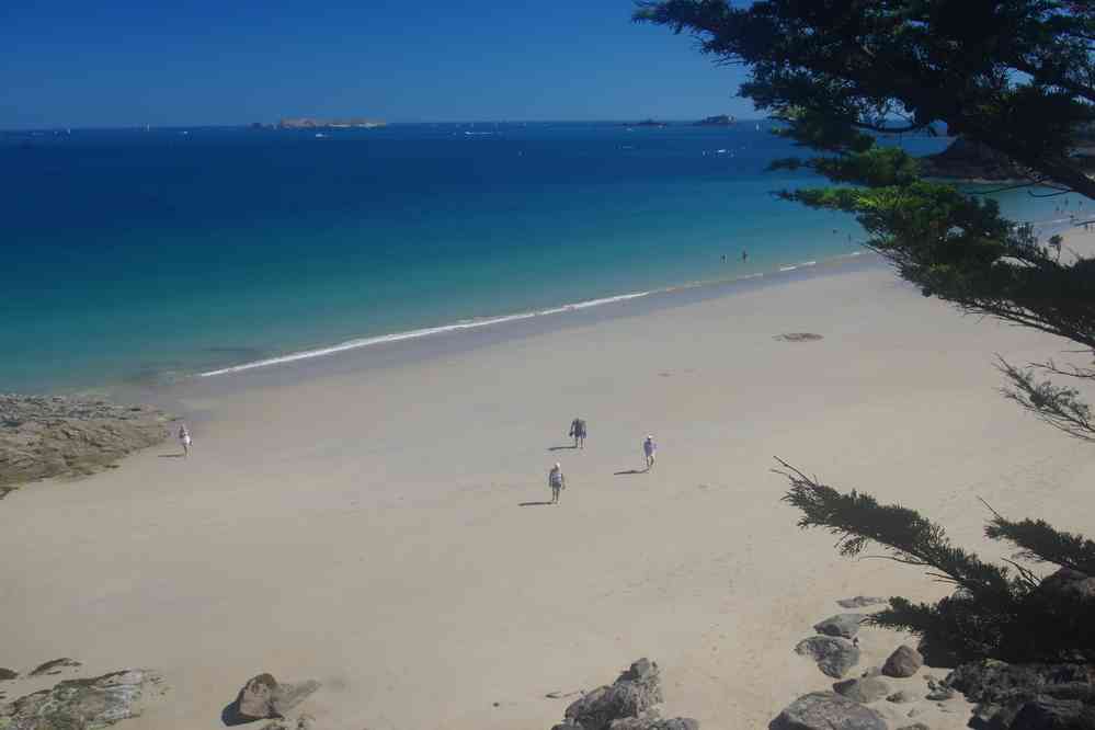 Plage de la Fourberie. Le vendredi 26 mai 2017