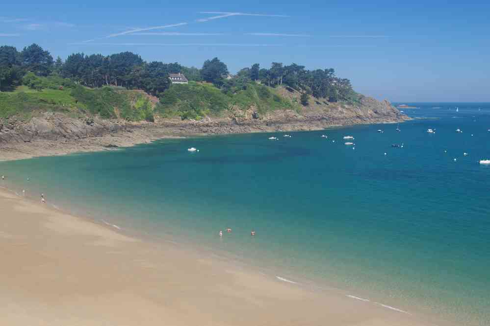 Plage de la Fourberie. Le vendredi 26 mai 2017