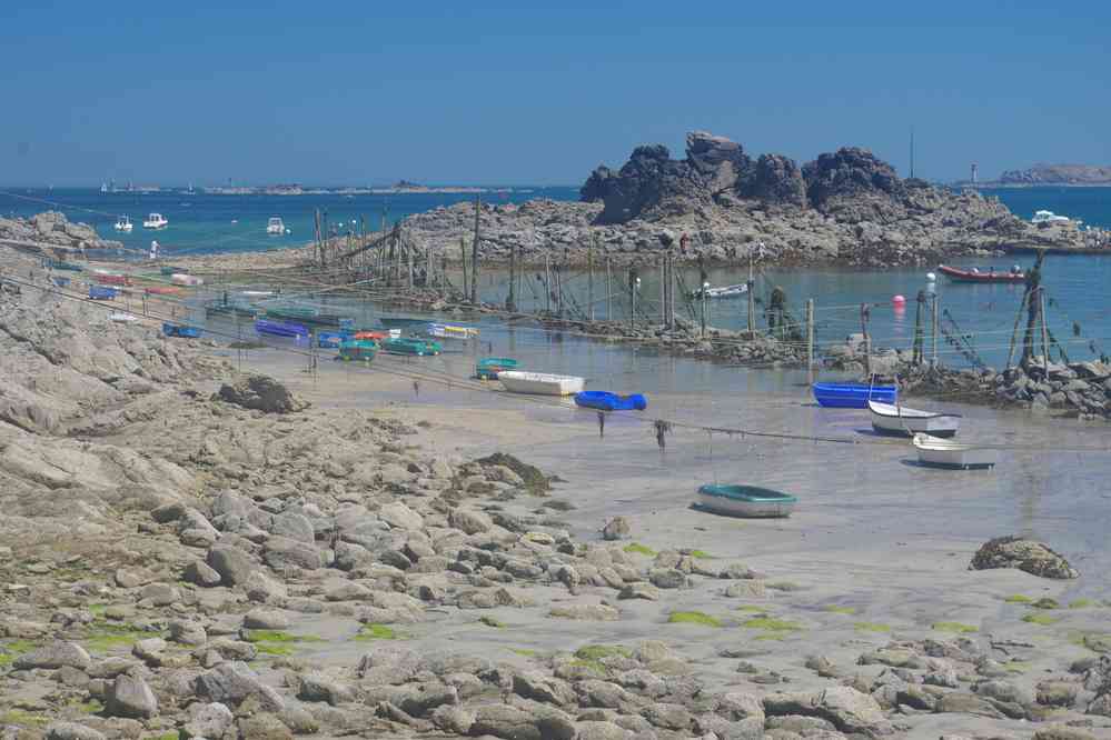 Saint-Lunaire, vers la pointe du Décollé. Le vendredi 26 mai 2017