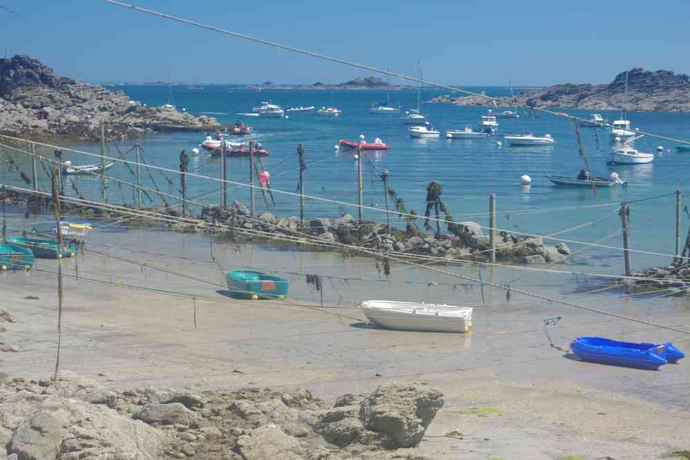 Saint-Lunaire, vers la pointe du Décollé. Le vendredi 26 mai 2017