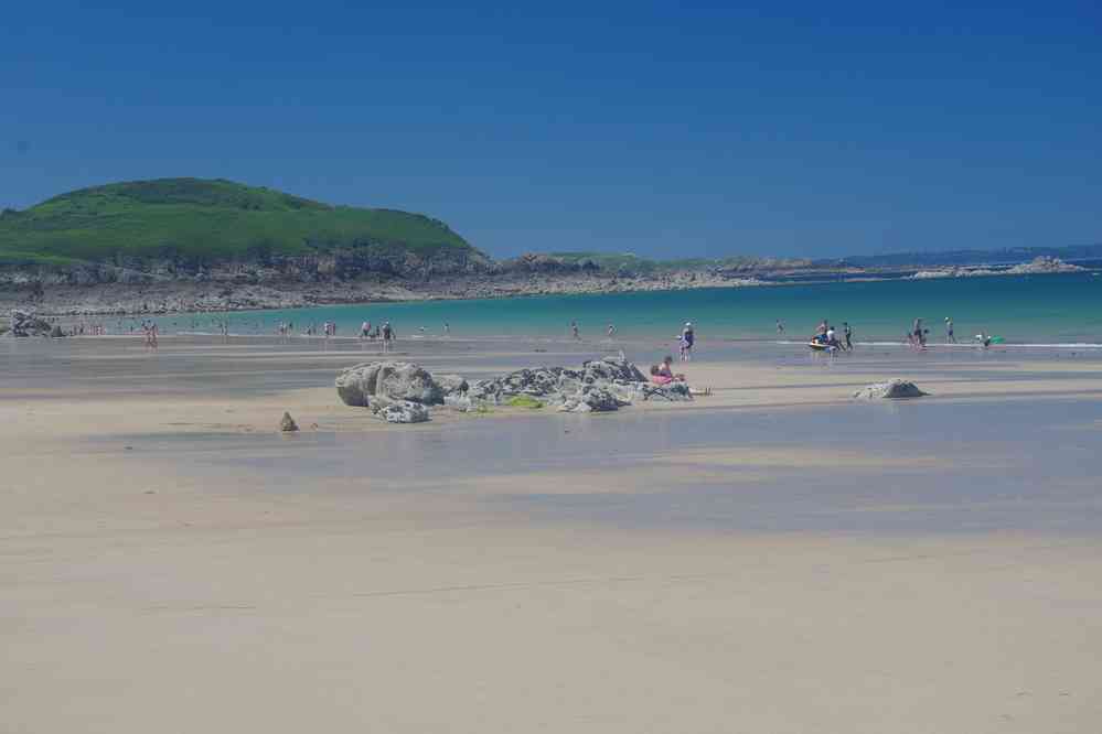 Plage de Longchamp. Le vendredi 26 mai 2017