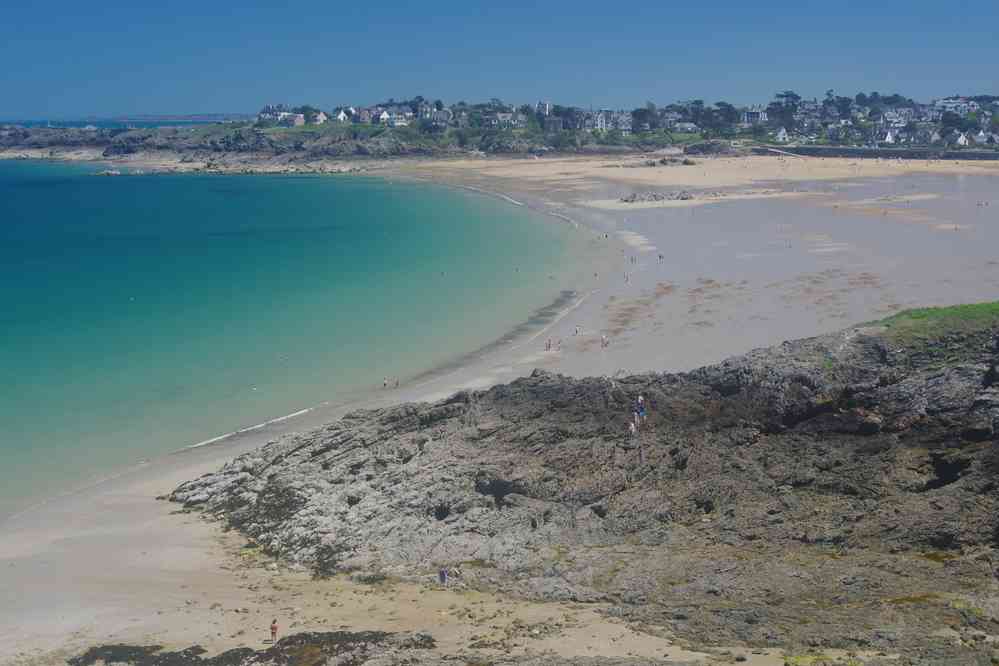 Plage de Longchamp. Le vendredi 26 mai 2017