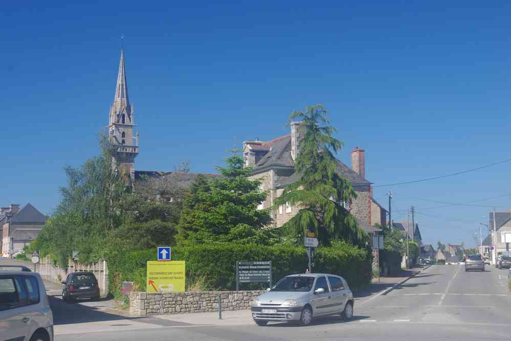 Église de Lancieux. Le vendredi 26 mai 2017