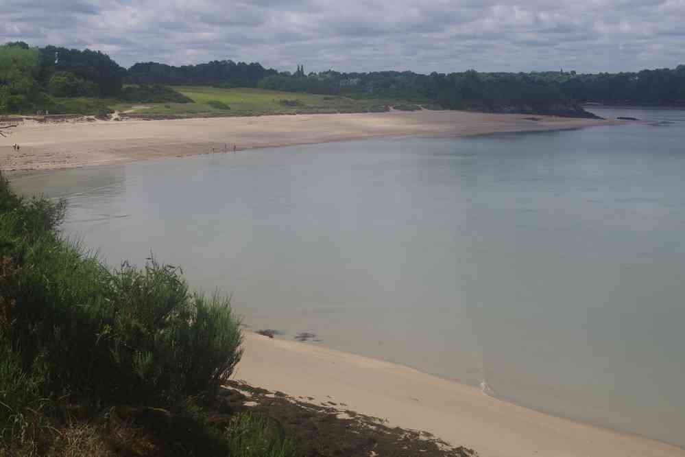 Baie de l’Arguenon (plage de Vauver). Le samedi 27 mai 2017