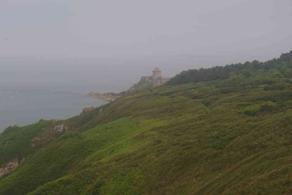 Entre le fort La Latte et le cap Fréhel. Le dimanche 28 mai 2017