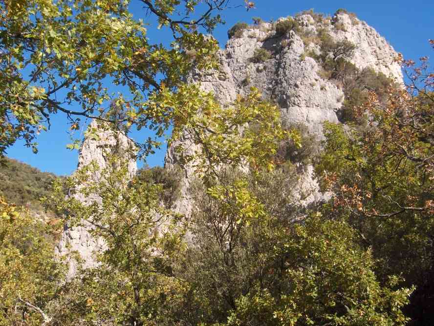 Les aiguilles de Valbelle. Le jeudi 1ᵉʳ novembre 2007