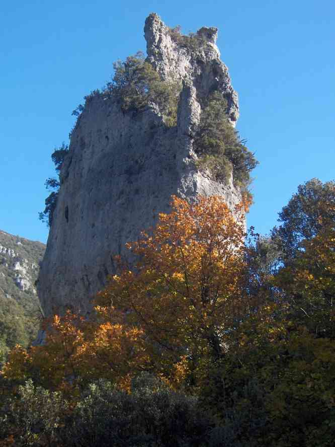 Les aiguilles de Valbelle. Le jeudi 1ᵉʳ novembre 2007