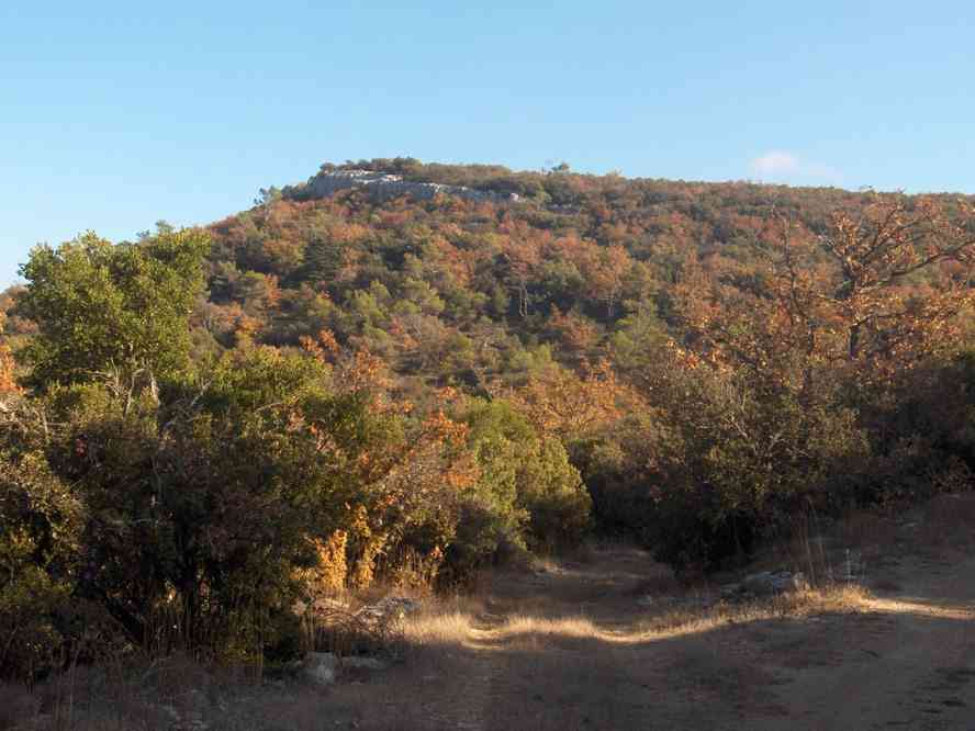 Non loin du domaine de la Limate. Le jeudi 1ᵉʳ novembre 2007