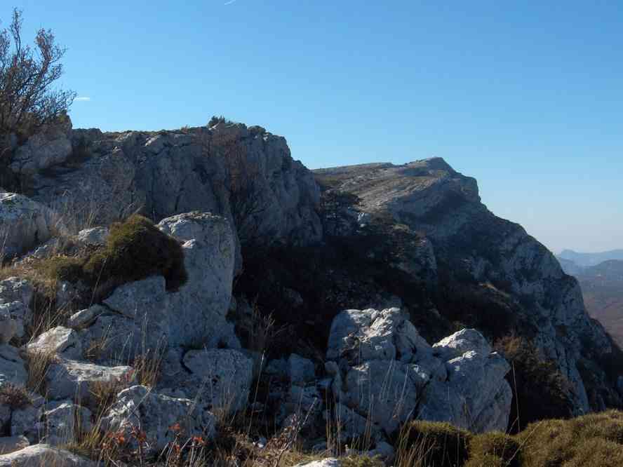 En direction du Signal des Béguines. Le samedi 3 novembre 2007