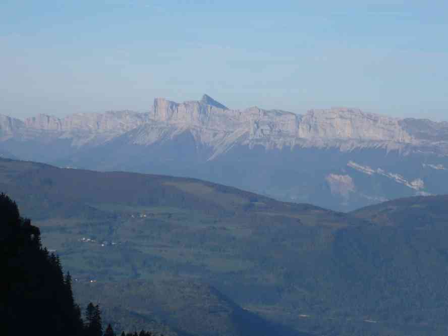 Vers le Vercors, souvenir d’une précédente randonnée... Le samedi 15 octobre 2011