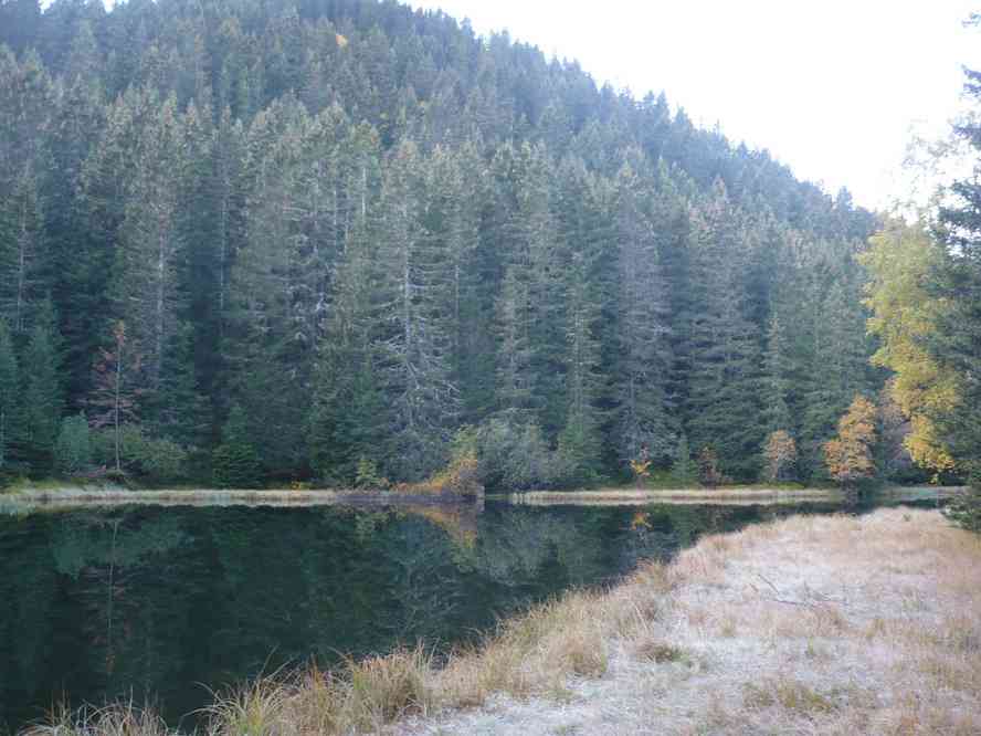 Le lac Punay. Le samedi 15 octobre 2011