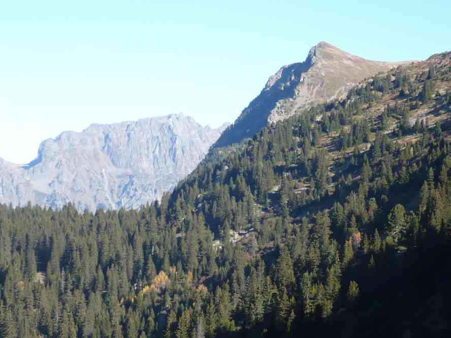 On entame la montée... Le samedi 15 octobre 2011