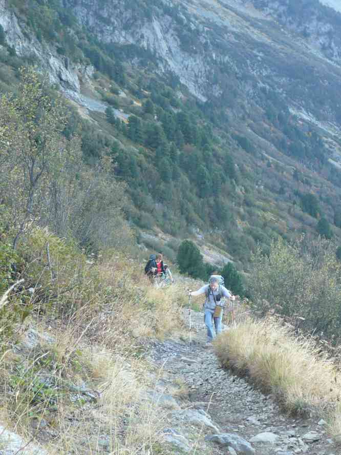 Le chef montre l’exemple... Le samedi 15 octobre 2011