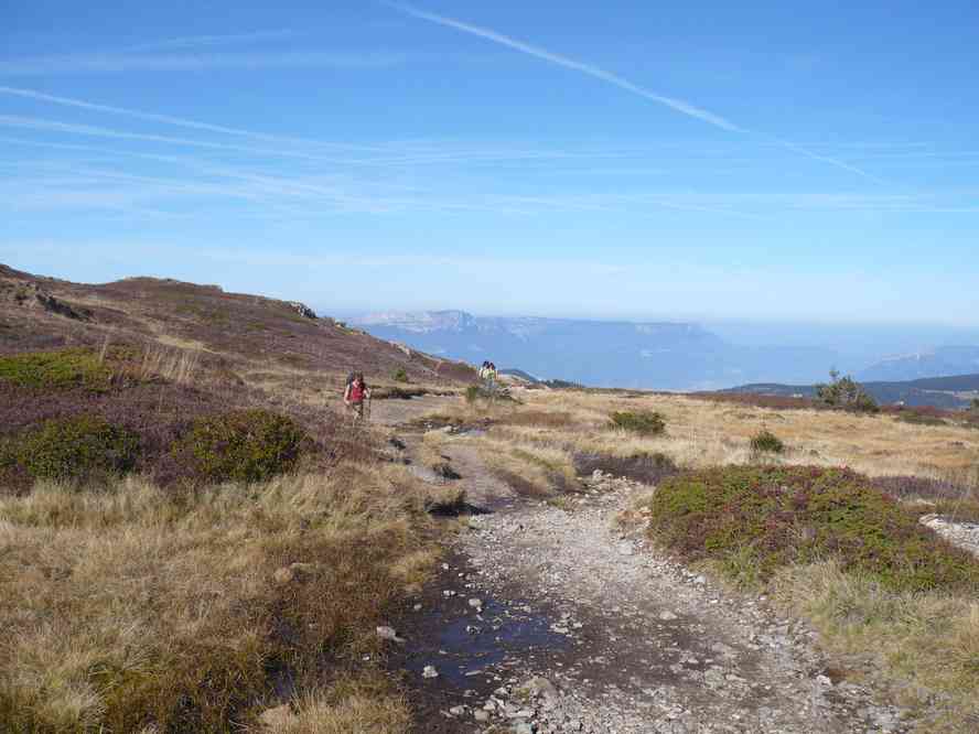 Ça y est, on est en haut ! Le samedi 15 octobre 2011