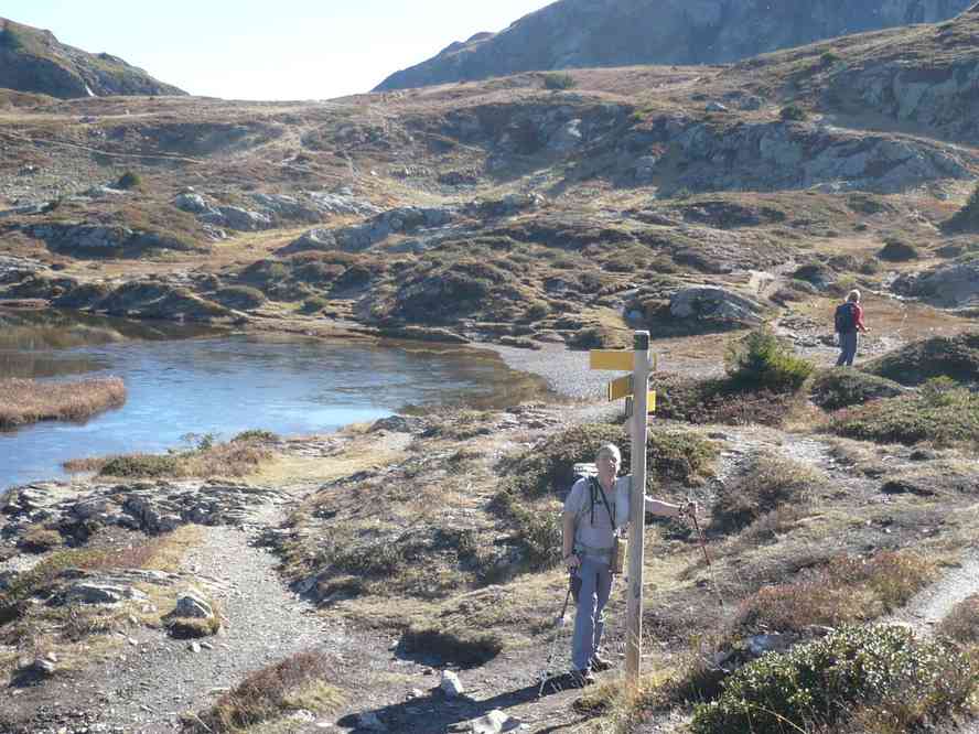 Jean-Marc vérifie qu’on ne s’est pas trompés. Le samedi 15 octobre 2011