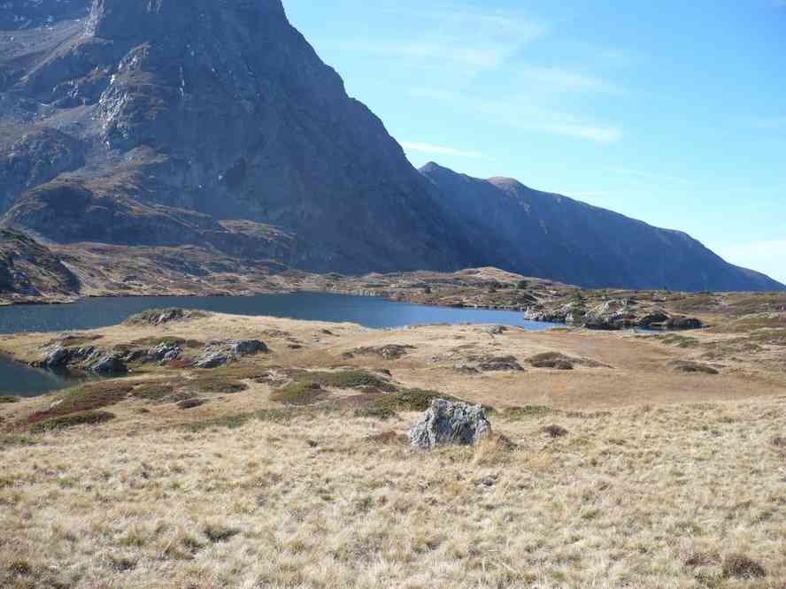 Le lac Fourchu. Le samedi 15 octobre 2011