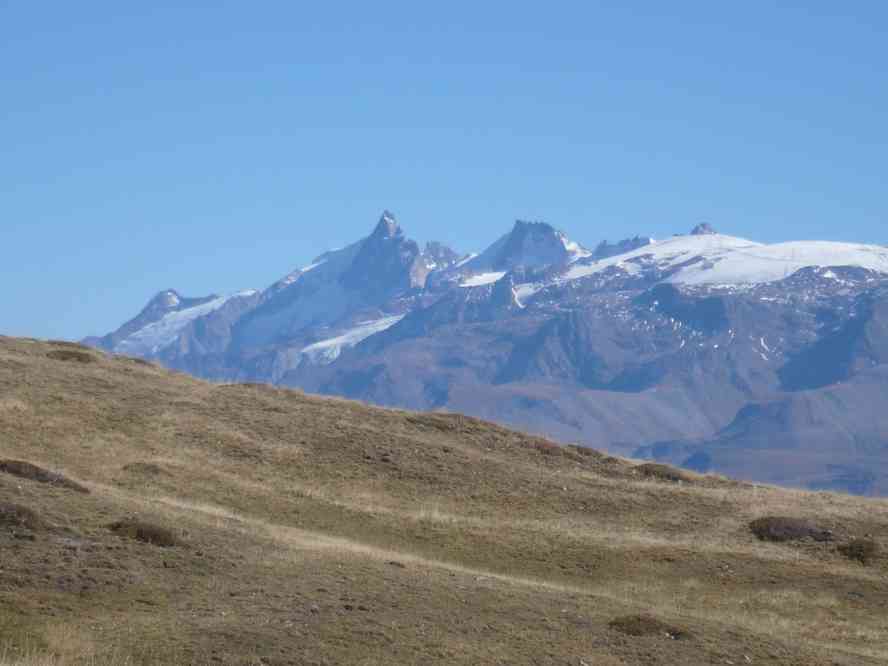 Encore la Meije mais on ne s’en lasse pas ! Le samedi 15 octobre 2011