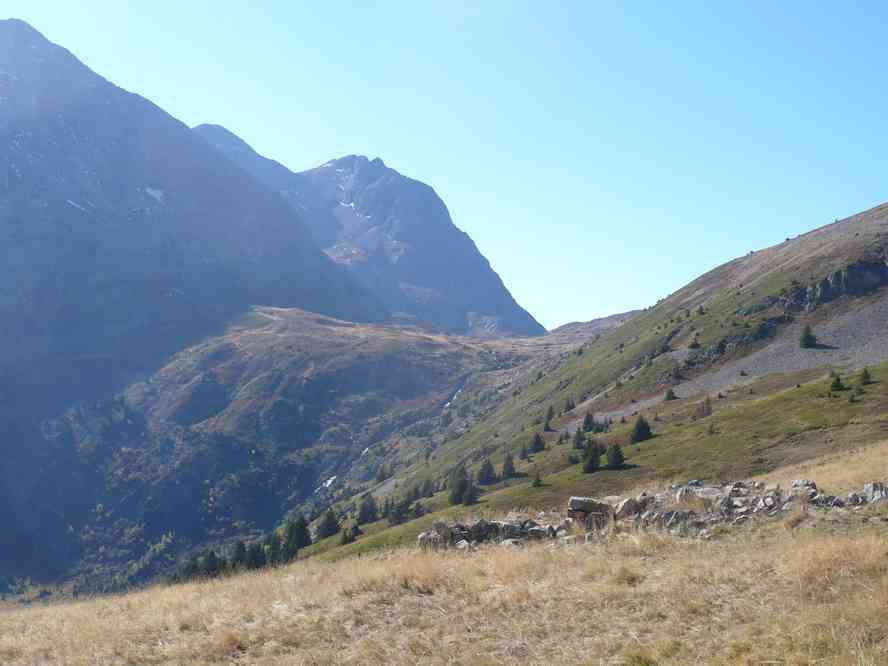 Adieu au Taillefer... La prochaine fois on monte en haut ? Le samedi 15 octobre 2011