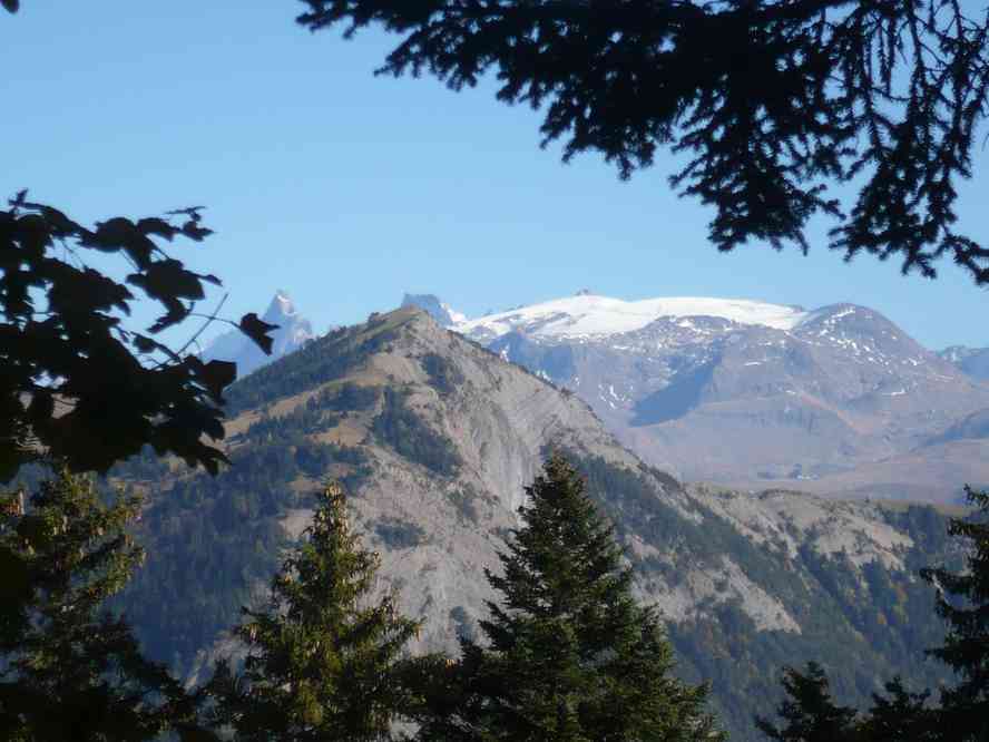 Pendant la descente. Le samedi 15 octobre 2011