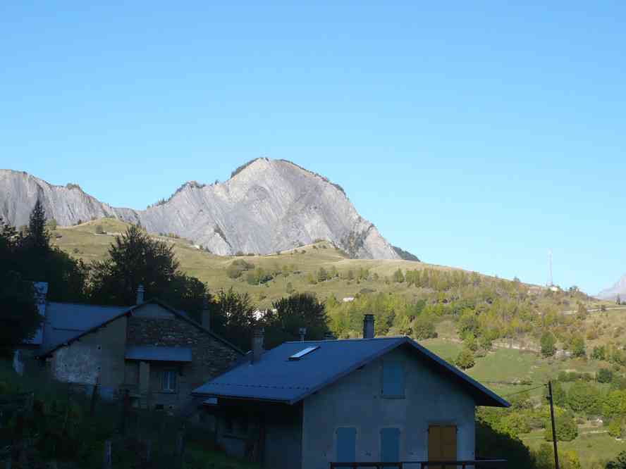 Il nous reste une heure pour monter 300 mètres... Le samedi 15 octobre 2011