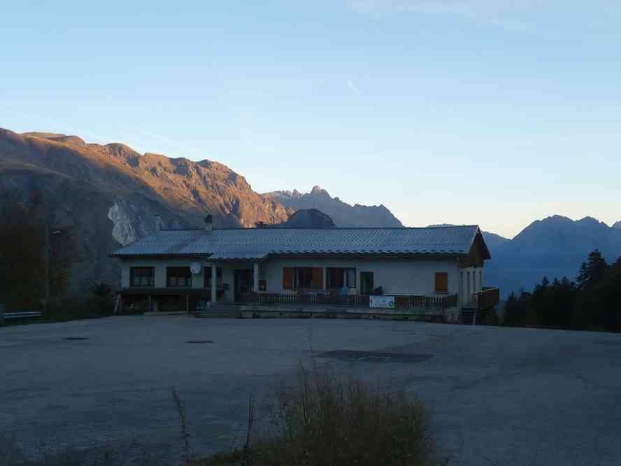 Ma foi ce gîte était bien agréable... Le dimanche 16 octobre 2011