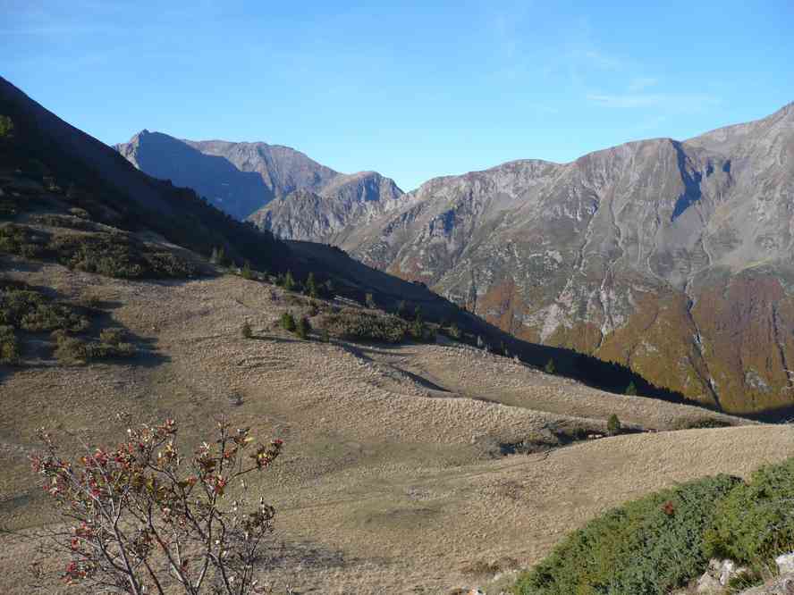 Un peu moins frisquet que la veille, finalement... Le dimanche 16 octobre 2011