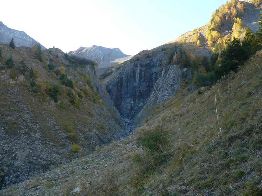 Combe du Grand Renaud. Le dimanche 16 octobre 2011