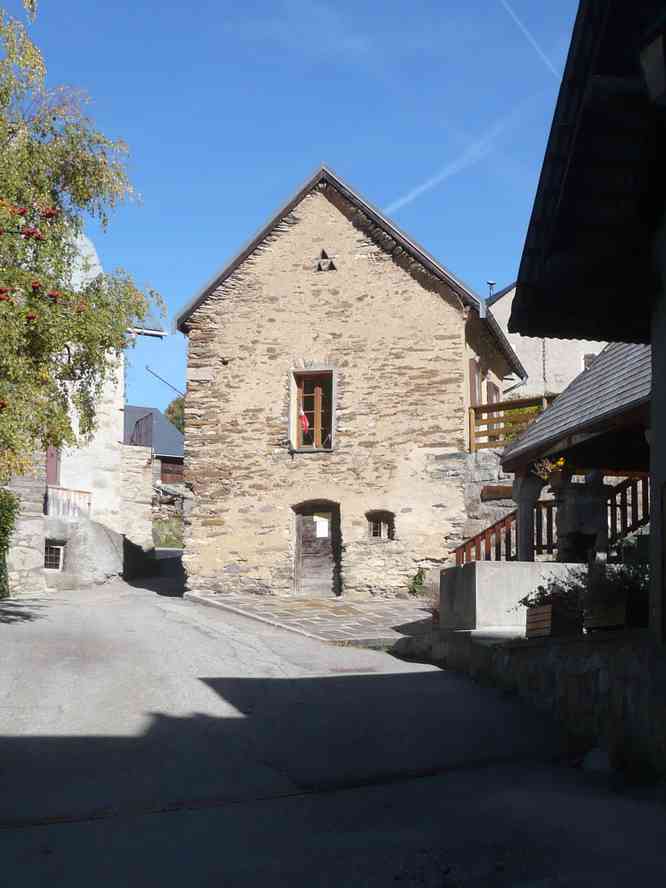 Villard-Reymond. Le dimanche 16 octobre 2011