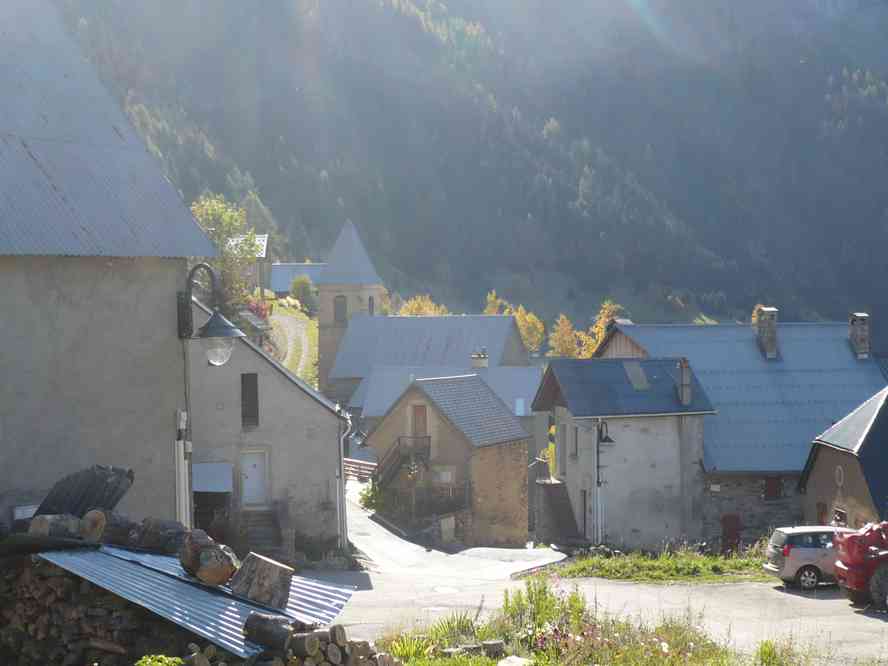 Villard-Reymond. Le dimanche 16 octobre 2011