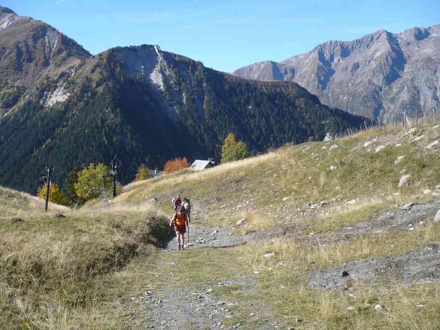 En face la tête de Louis XVI où nous étions il y a deux heures. Le dimanche 16 octobre 2011