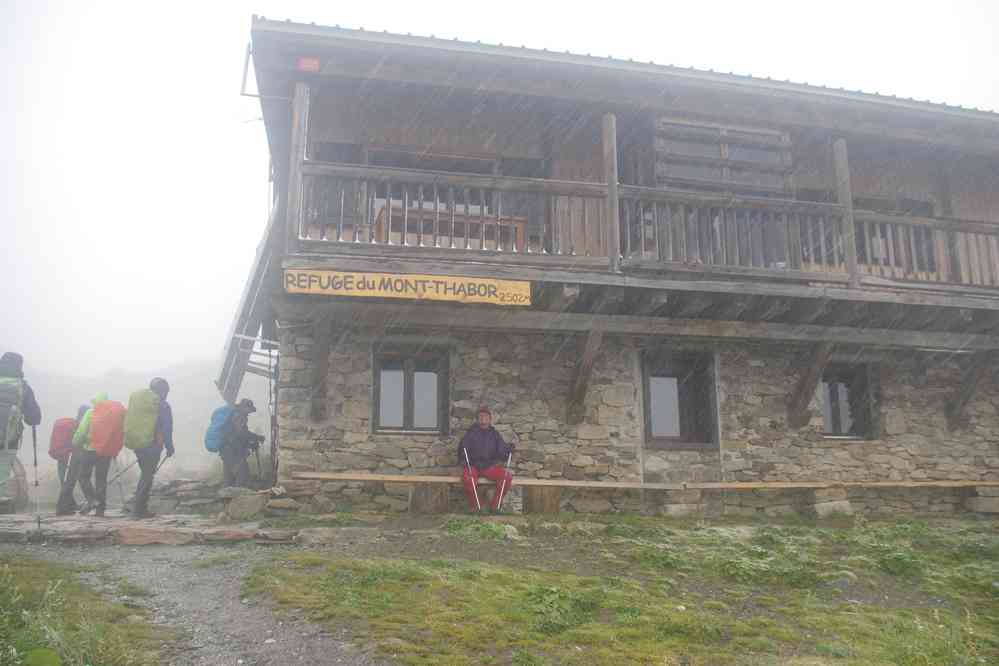 Refuge du Mont Thabor. Le samedi 17 septembre 2016