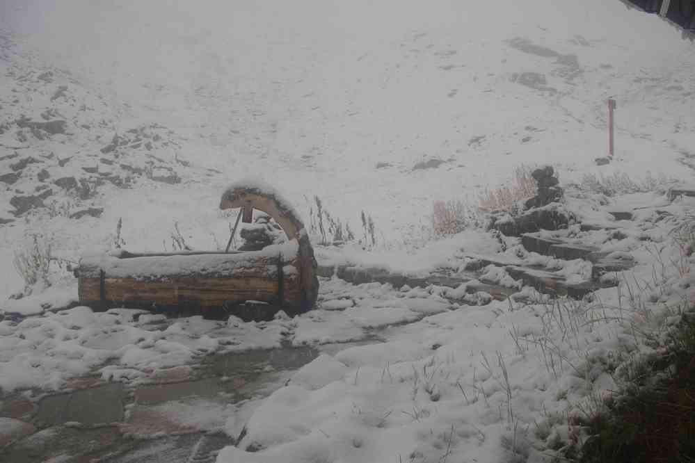 Au même endroit quelques heures plus tard. Le samedi 17 septembre 2016