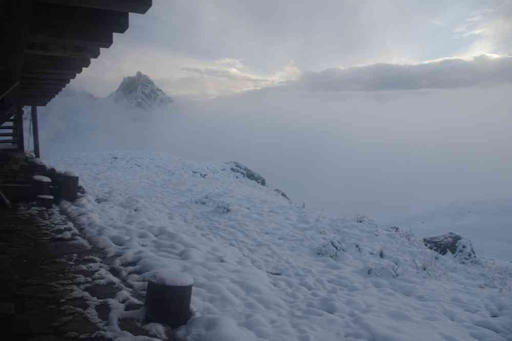 Pour le mont Thabor c’est fichu ! Le dimanche 18 septembre 2016