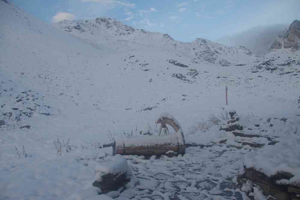 Refuge du mont Thabor. Le dimanche 18 septembre 2016