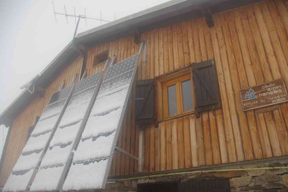 Refuge du mont Thabor. Le dimanche 18 septembre 2016