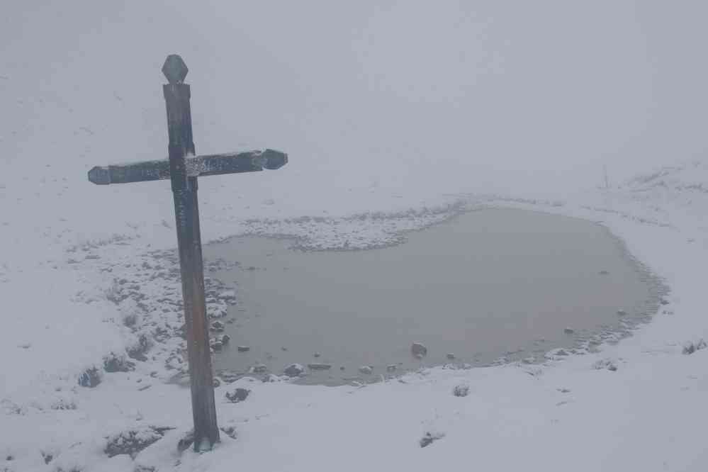 Descente vers la vallée Étroite. Le dimanche 18 septembre 2016