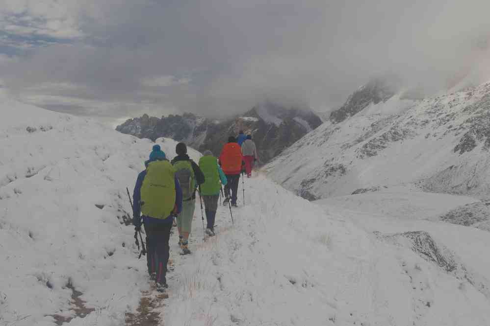 Descente dans la vallée Étroite. Le dimanche 18 septembre 2016