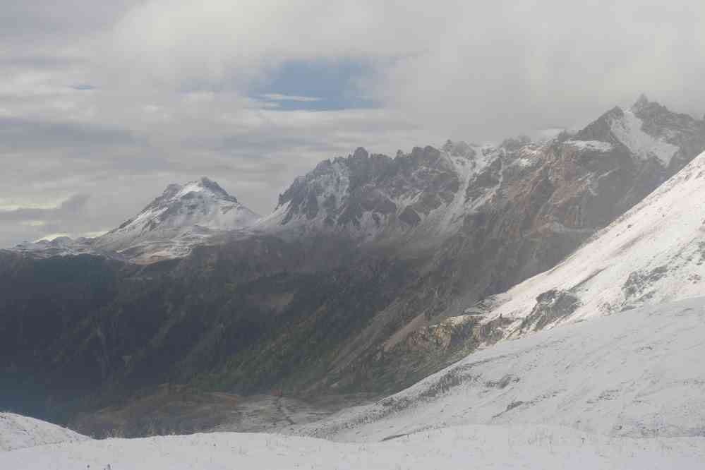 Descente dans la vallée Étroite. Le dimanche 18 septembre 2016