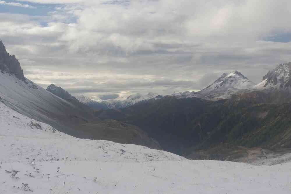 Descente dans la vallée Étroite. Le dimanche 18 septembre 2016