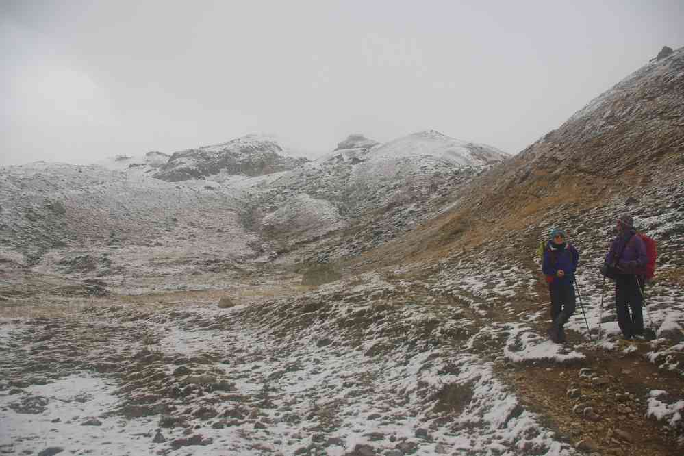 Descente dans la vallée Étroite. Le dimanche 18 septembre 2016