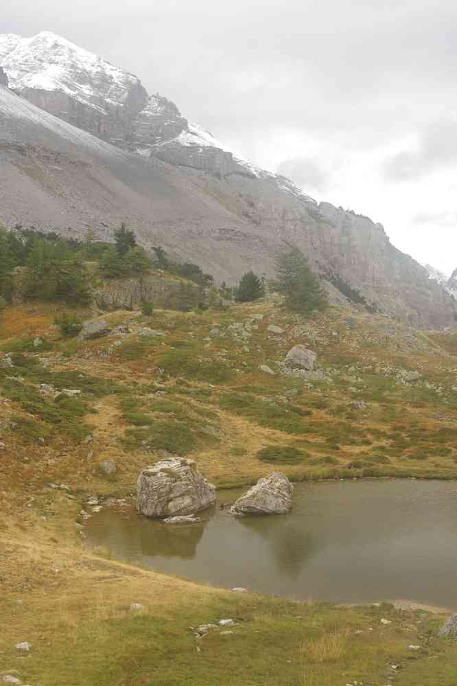 Descente dans la vallée Étroite. Le dimanche 18 septembre 2016