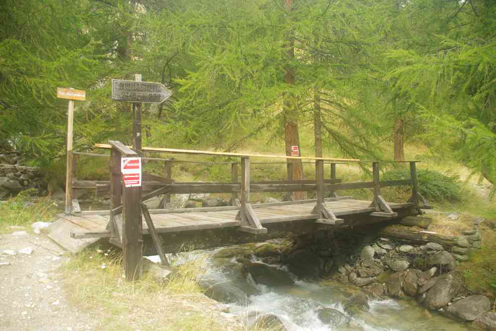 Descente dans la vallée Étroite. Le dimanche 18 septembre 2016