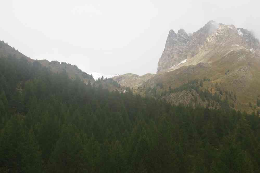 Tout au fond à gauche, là où nous aurions dû être ! Le dimanche 18 septembre 2016