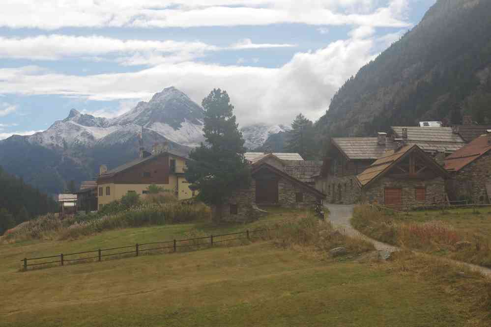 Les Granges de la vallée Étroite. Le dimanche 18 septembre 2016