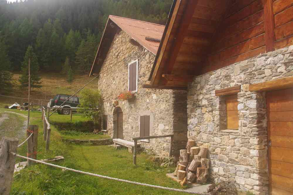 Les Granges de la vallée Étroite. Le dimanche 18 septembre 2016