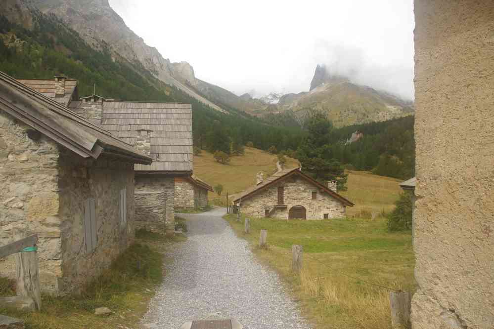 Les Granges de la vallée Étroite. Le dimanche 18 septembre 2016