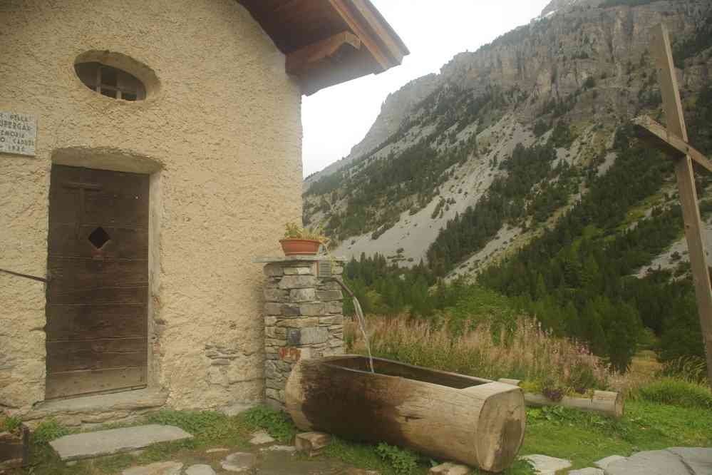 Les Granges de la vallée Étroite. Le dimanche 18 septembre 2016